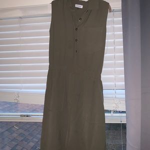 Green dress